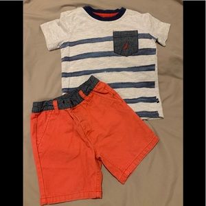 Nautica Toddler Boy Set